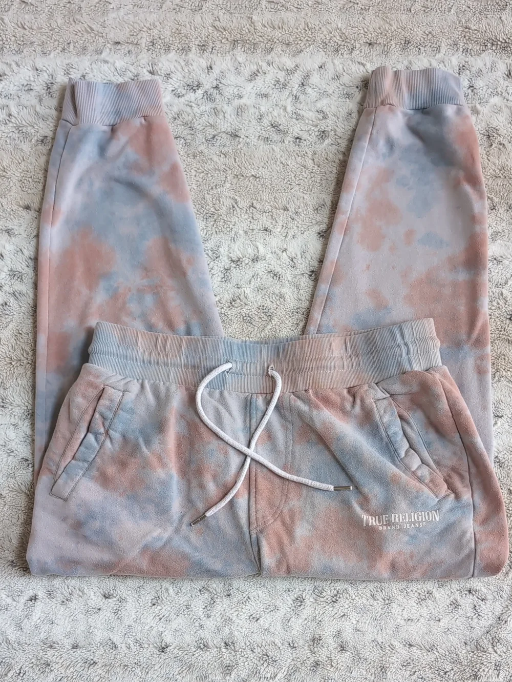 True Religion Multicolor Tie Dye Sweatpant Joggers
